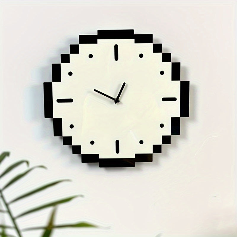 Pixel Wall Clock