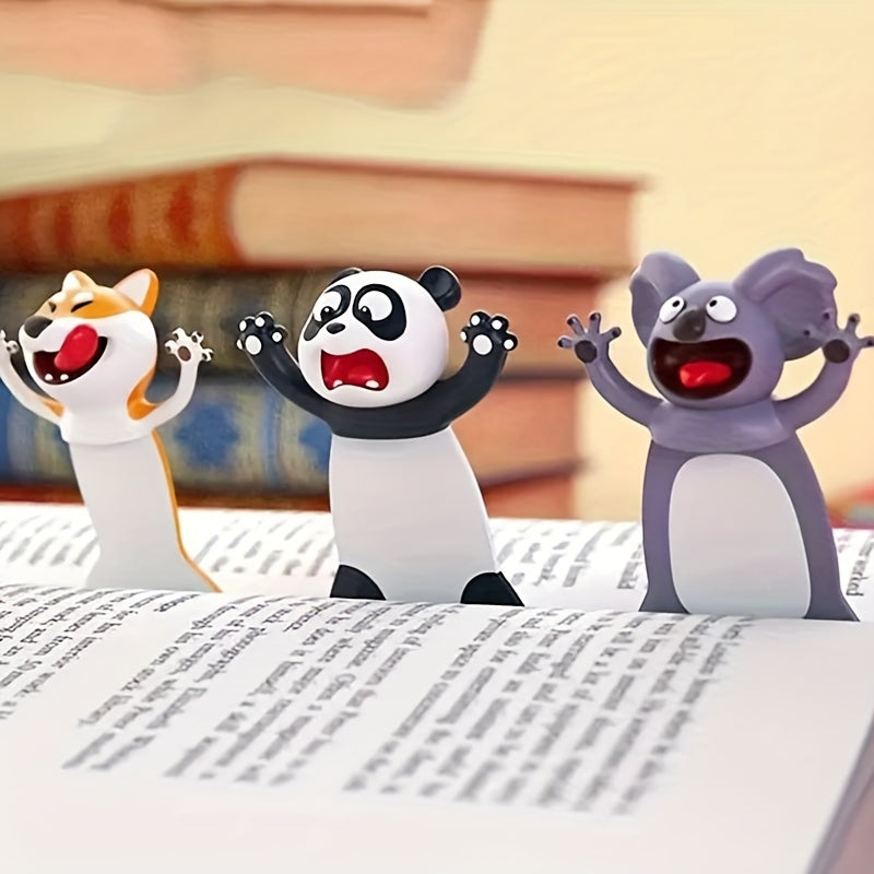 3D Animal Bookmark