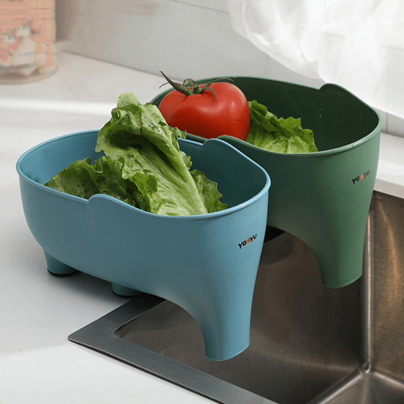 1pc Elephant-Shaped Sink Strainer