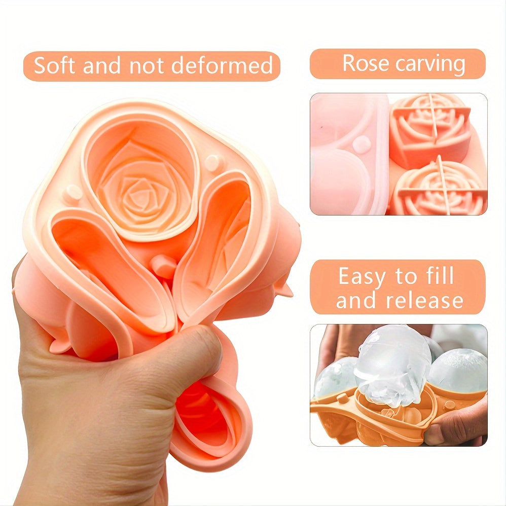 Rose Ice Cube Mold