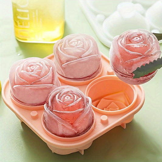 Rose Ice Cube Mold