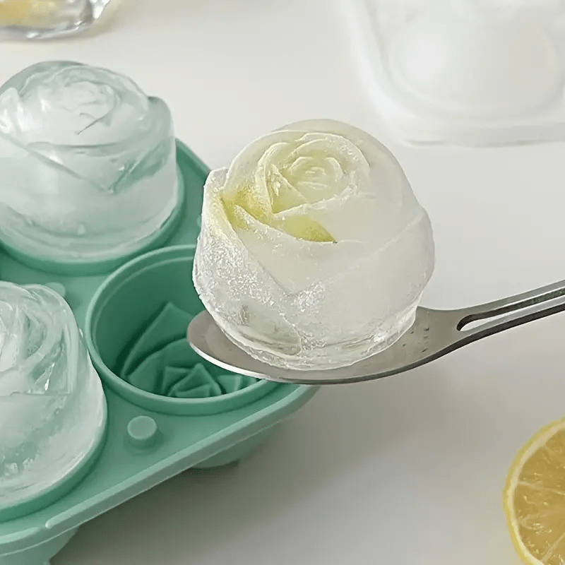 Rose Ice Cube Mold