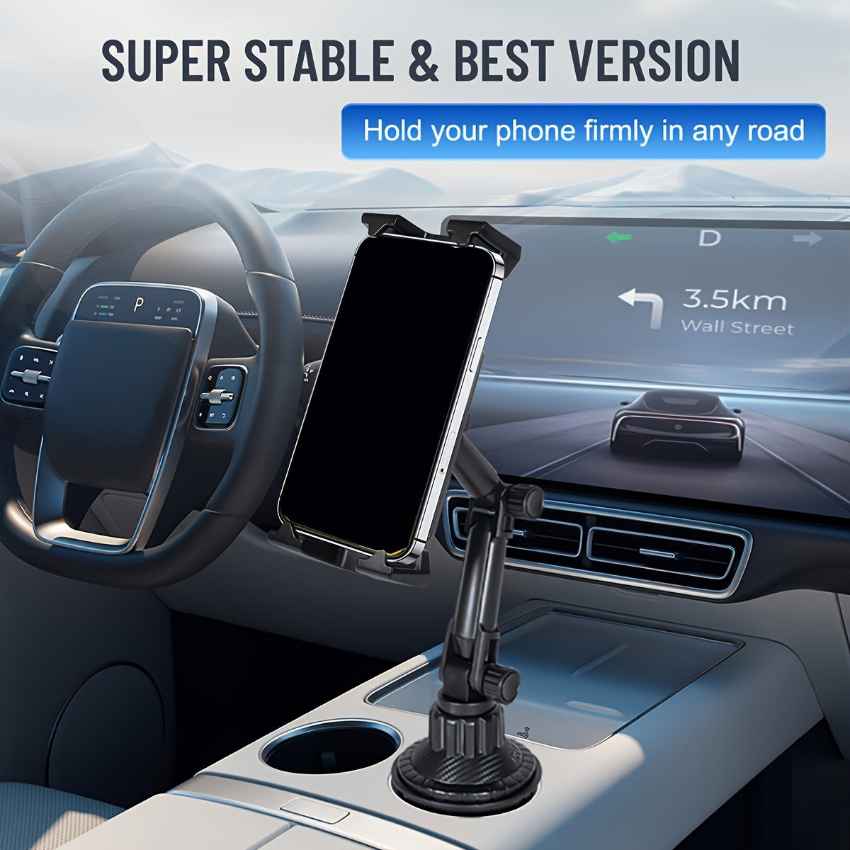 Car Mount for Tablets & Phones