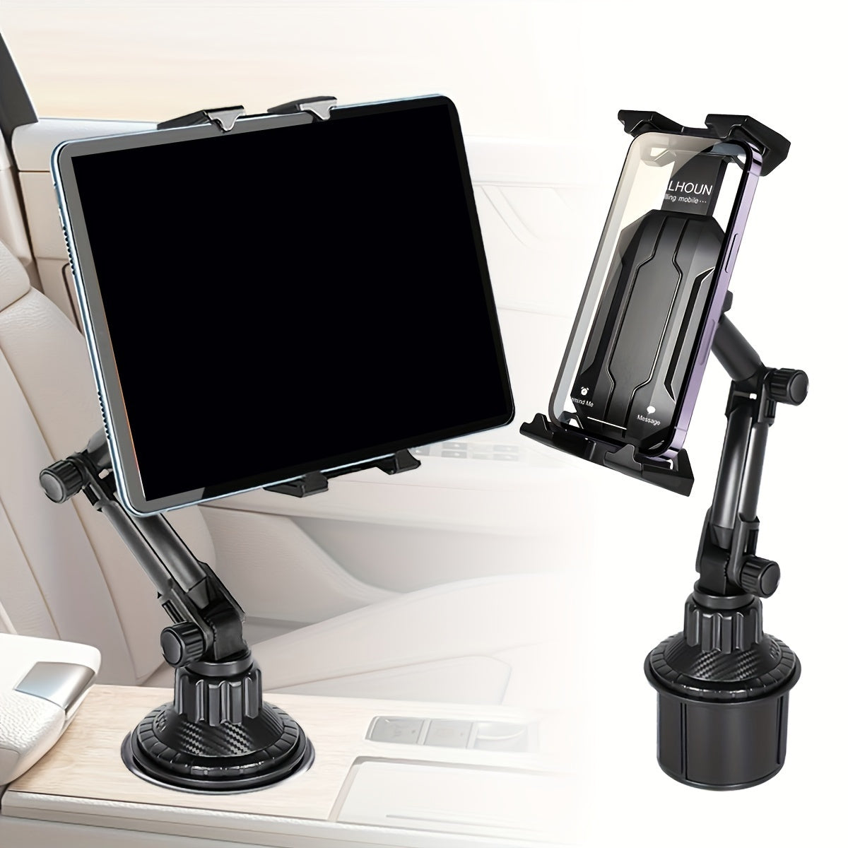 Car Mount for Tablets & Phones