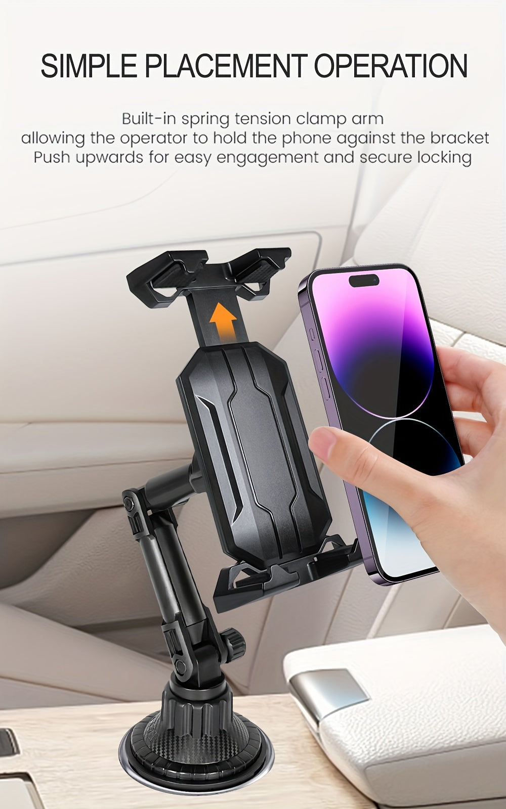 Car Mount for Tablets & Phones