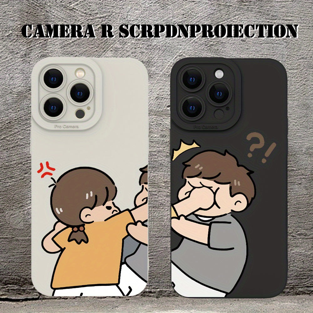 Couple Fight Phone Case