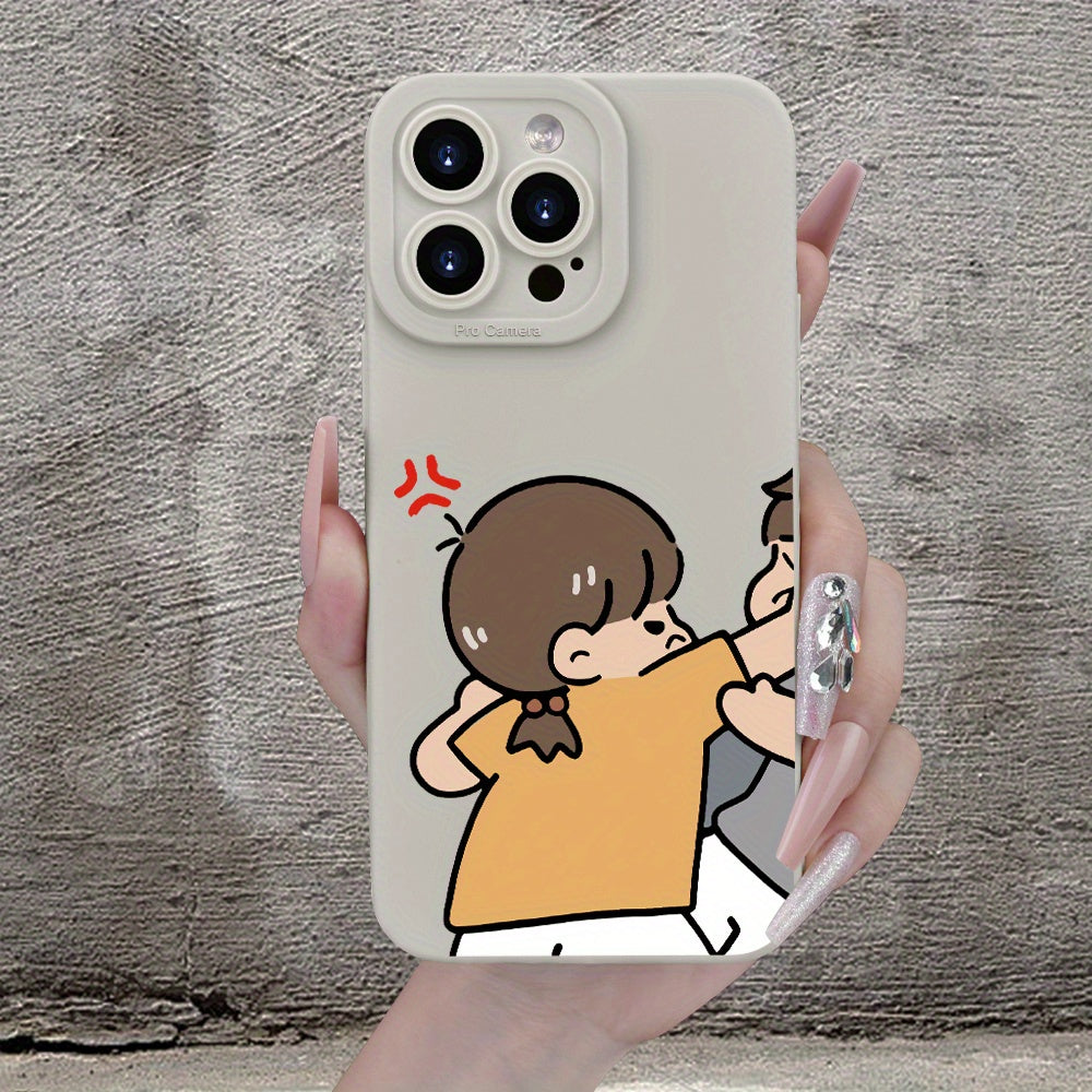 Couple Fight Phone Case