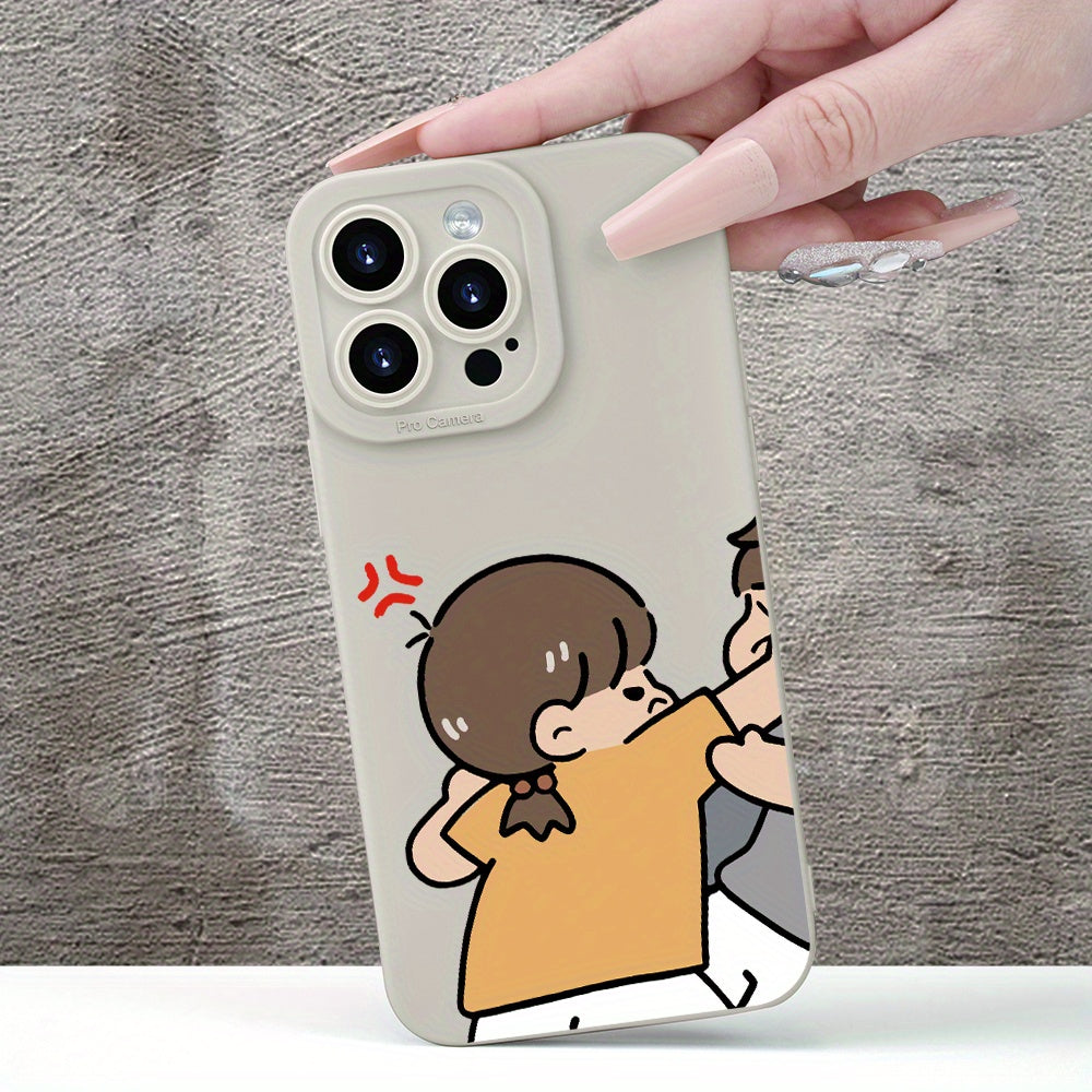 Couple Fight Phone Case