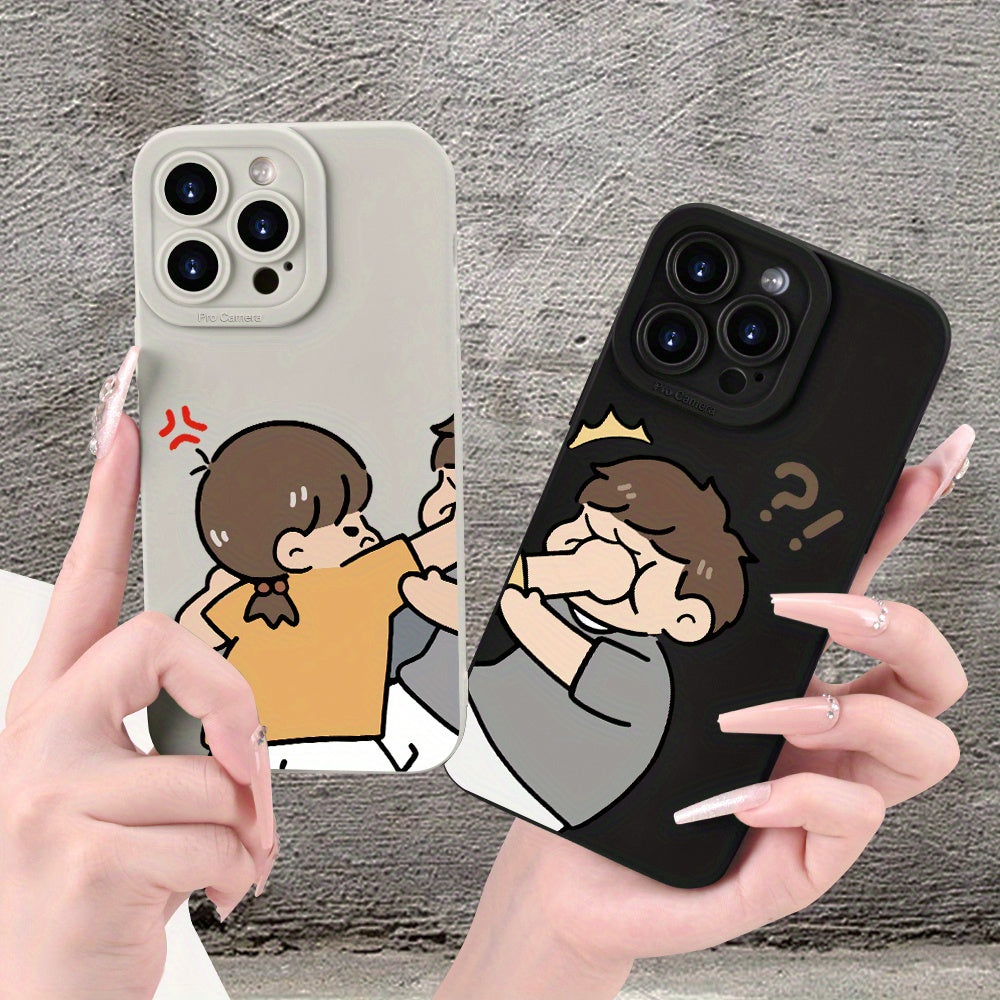 Couple Fight Phone Case