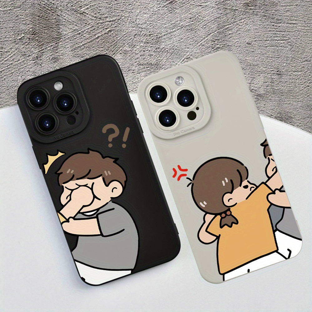 Couple Fight Phone Case