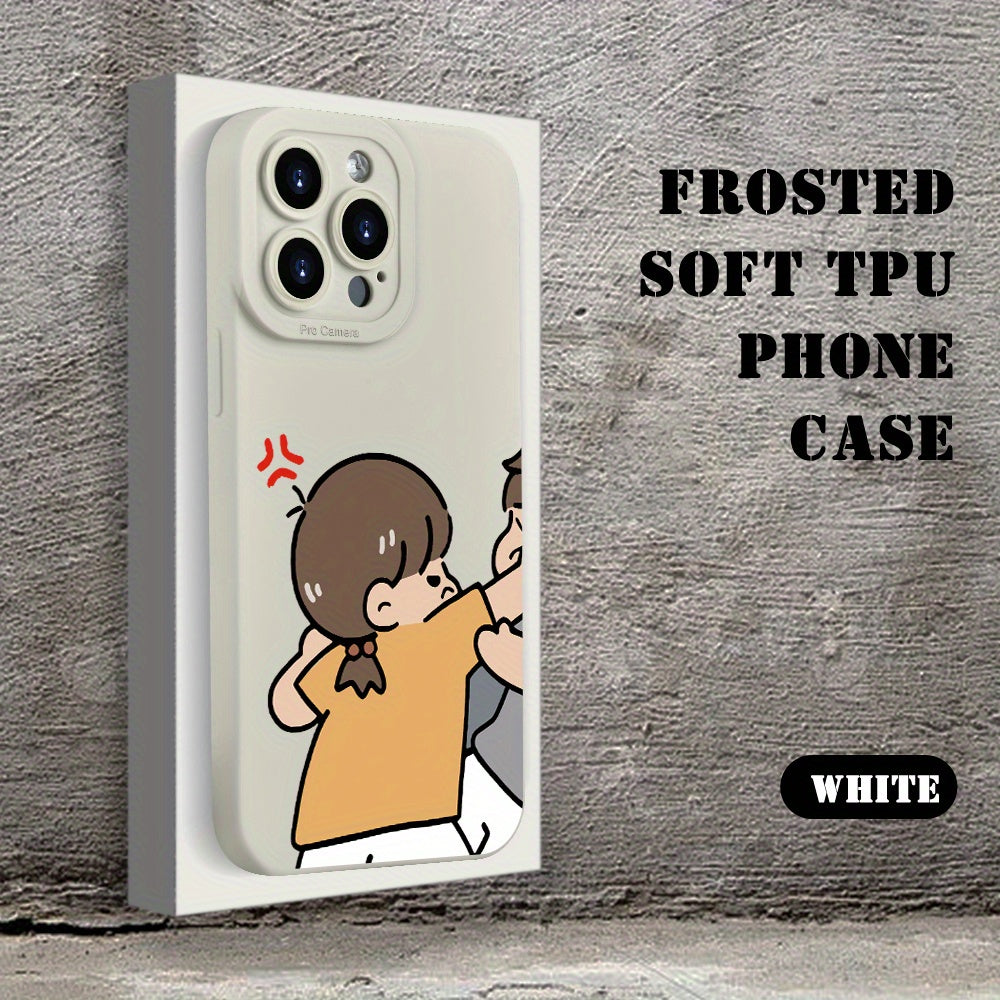 Couple Fight Phone Case