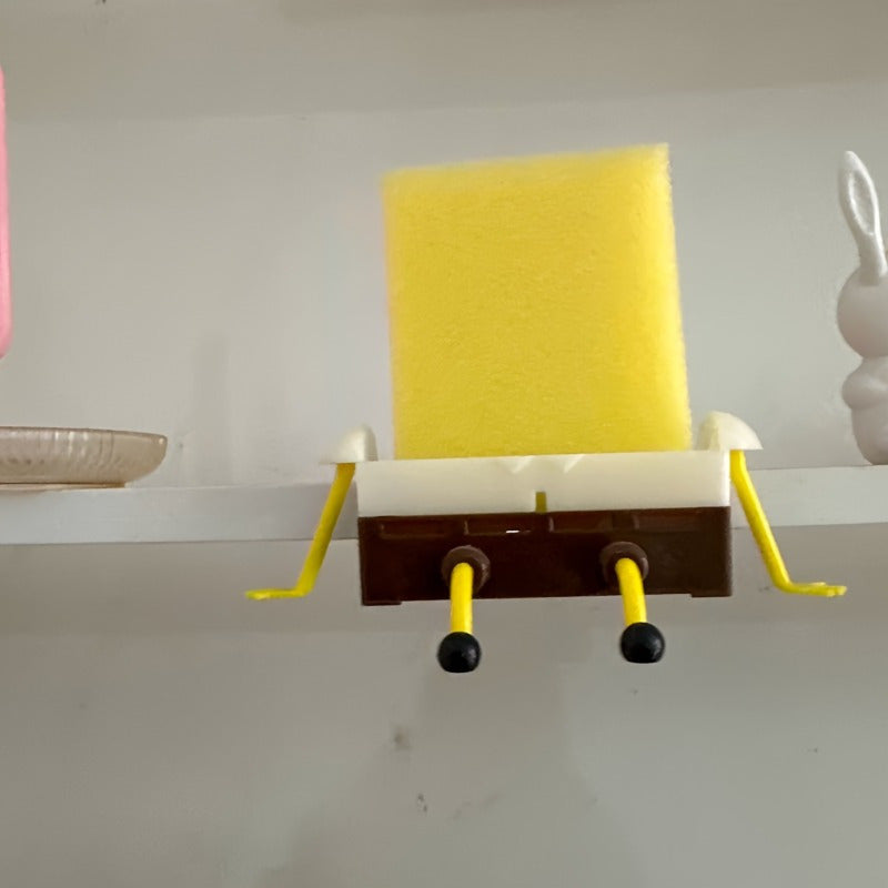 Sponge Bob Storage Rack