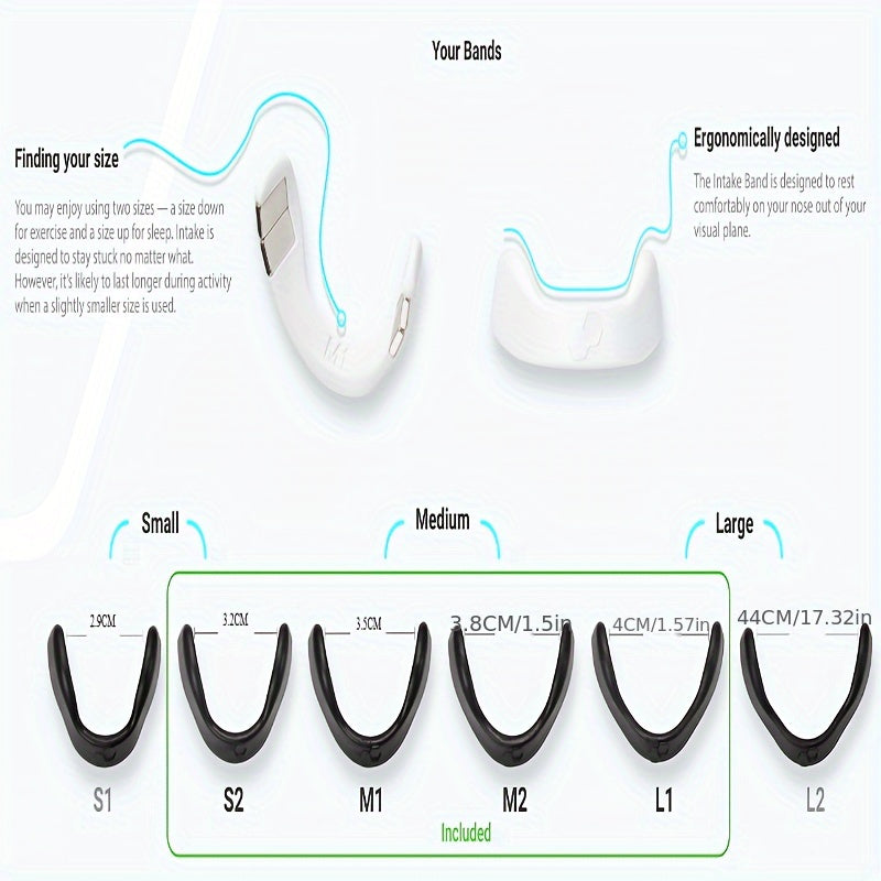 15pcs Snore Stopper Kit