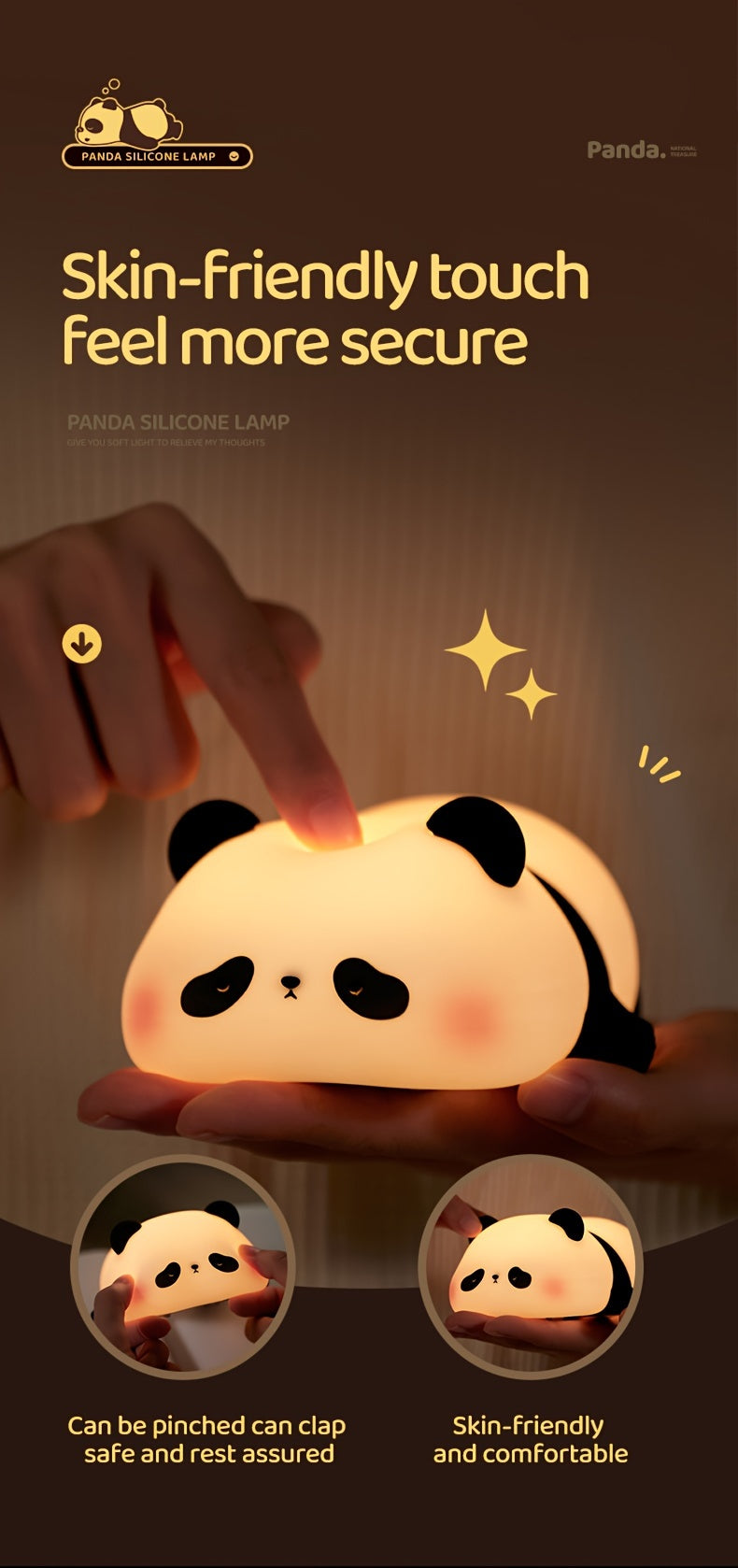 Panda Lamp