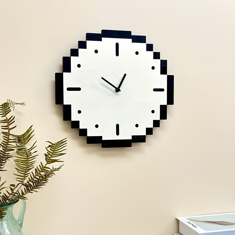 Pixel Wall Clock