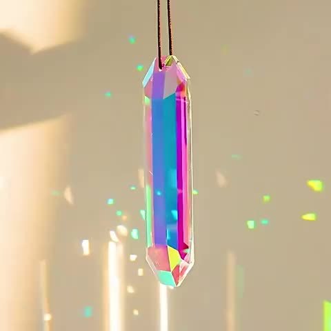 Prism Crystal Sun Catcher