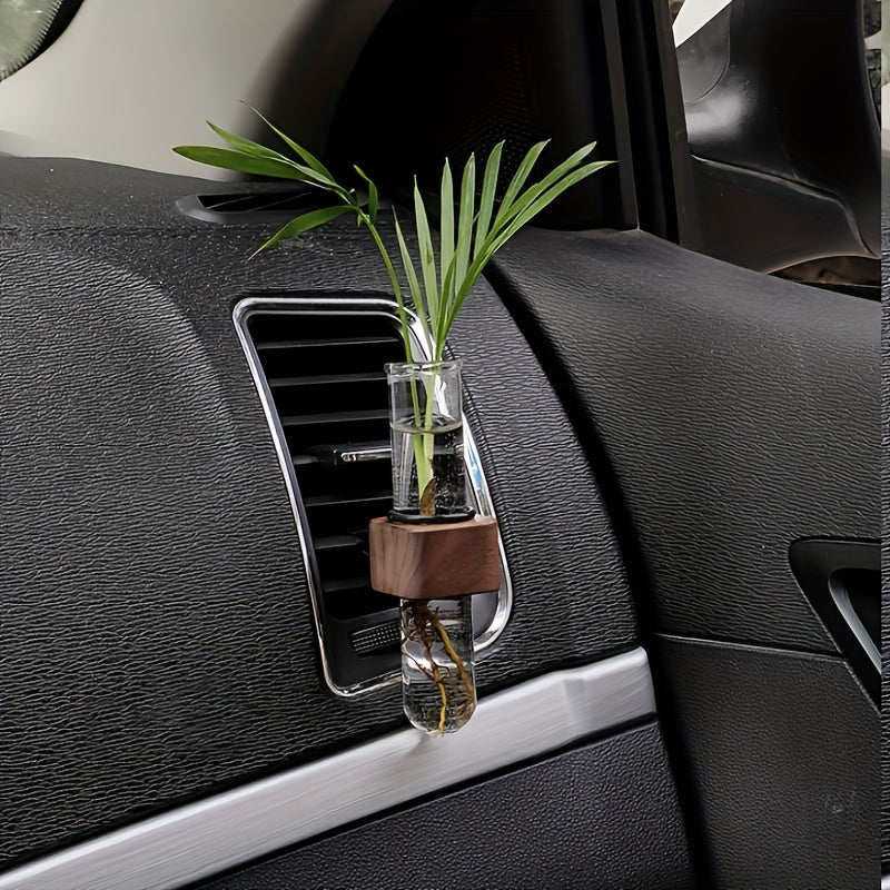 Car Air Glass Vase