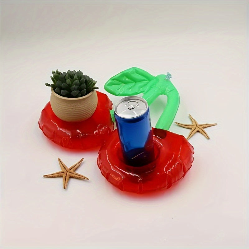 Cherry Shaped Double Floating Cup Holder