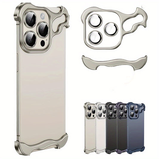 Aerospace Grade Aluminum Metal Phone Case