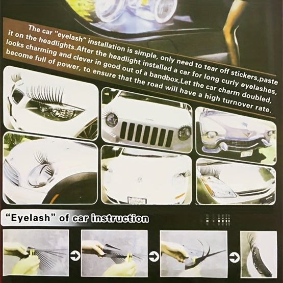 Eyelash For Cars