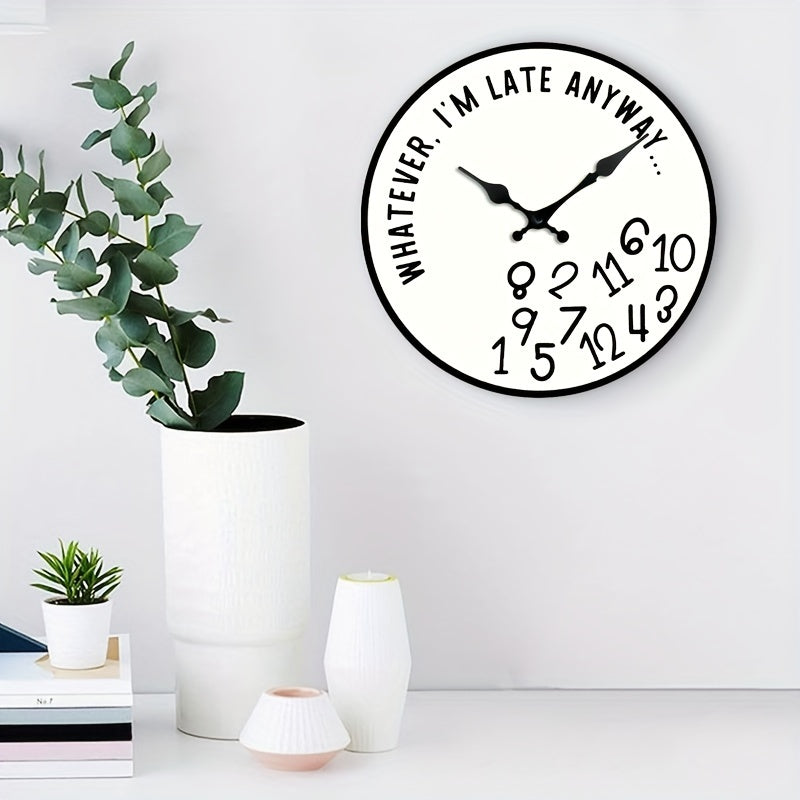 Whatever Wall Clock