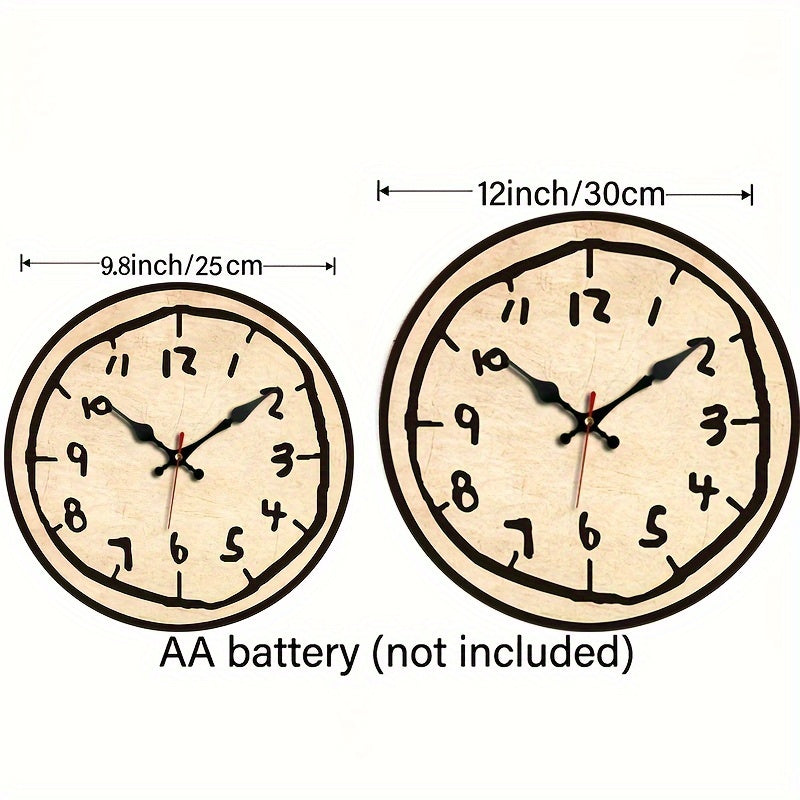 Numerical Wall Clock