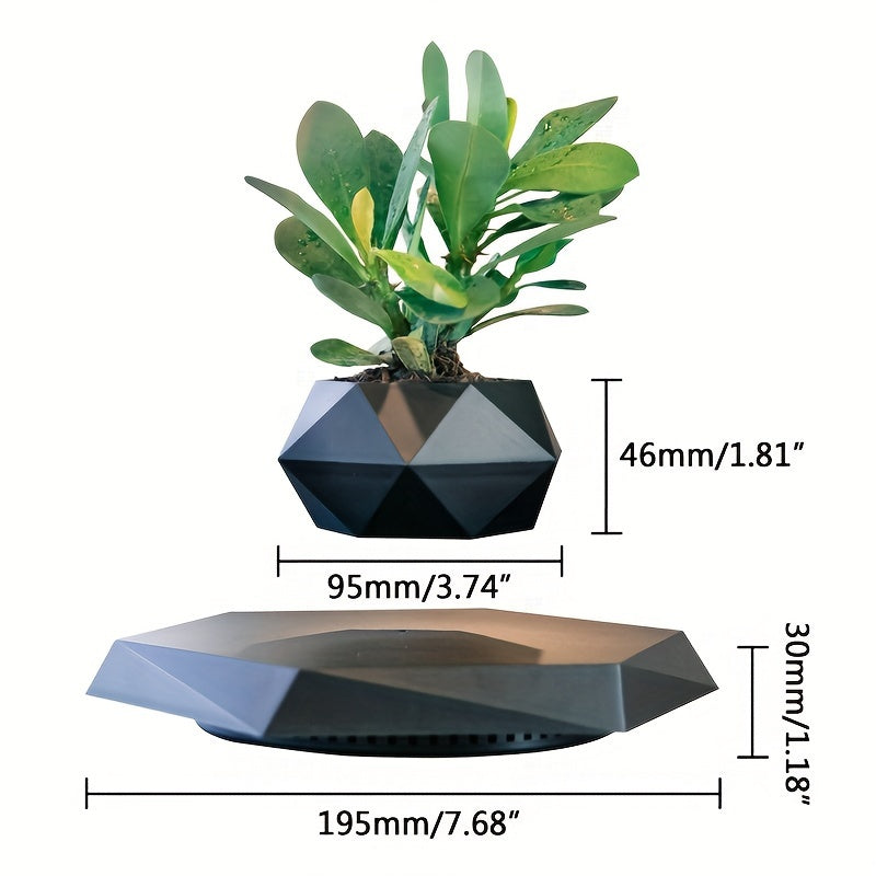 Magnetic Levitating Flower Pot