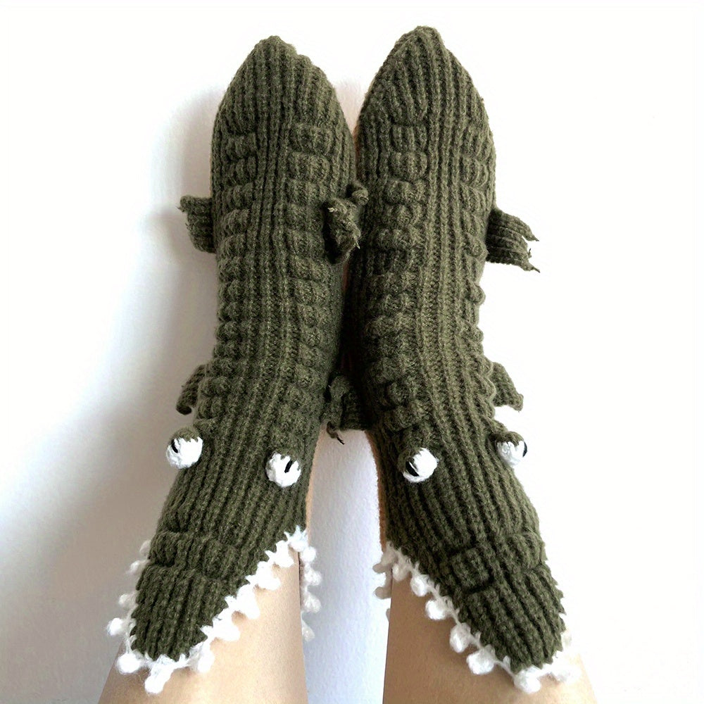 Crocodile Socks