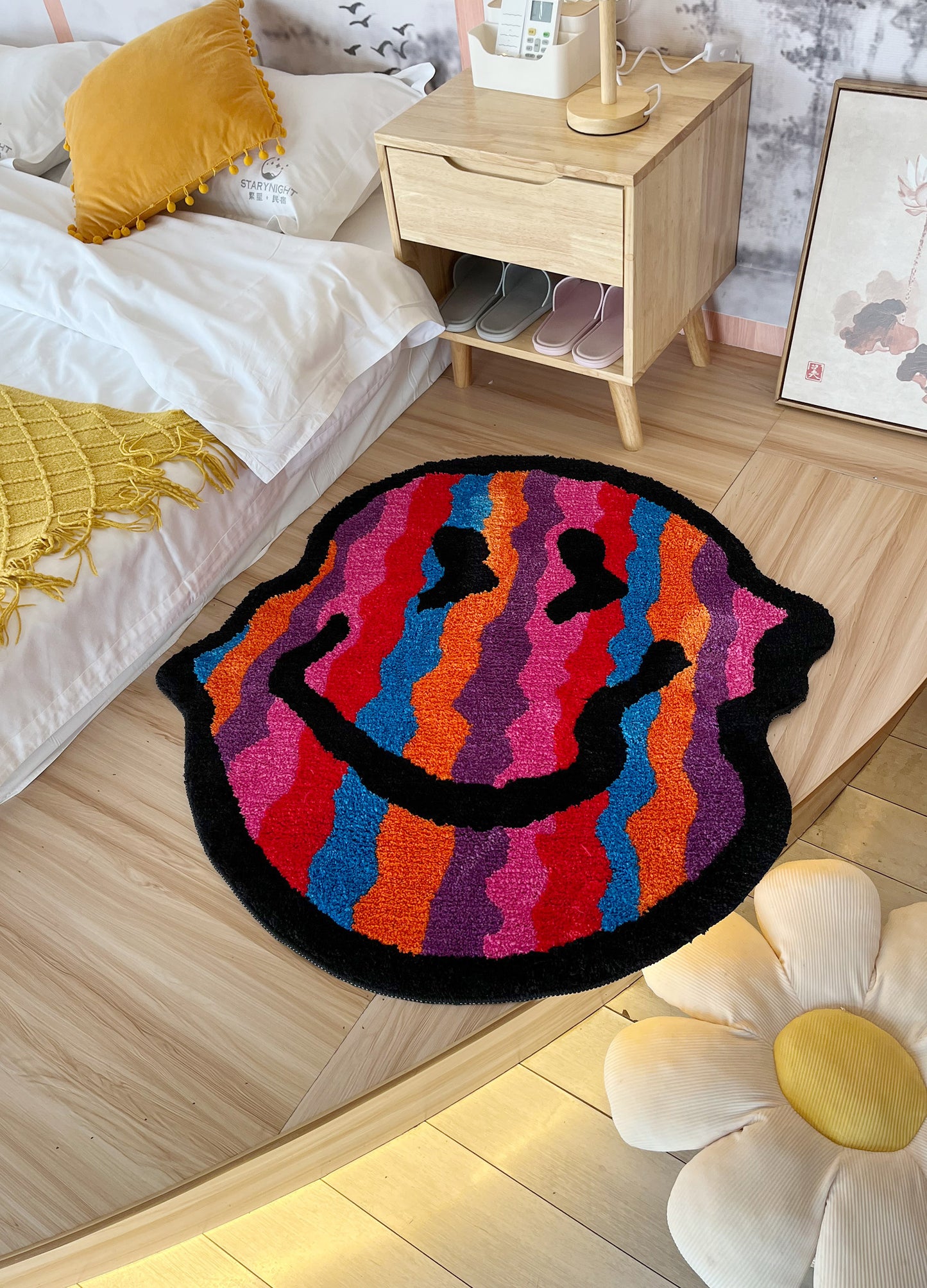 Smile Face Rug