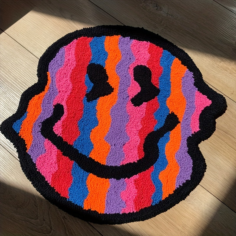 Smile Face Rug