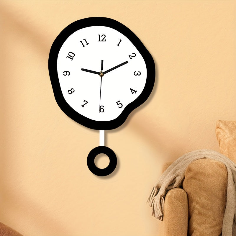 Wiggly Wall Clock