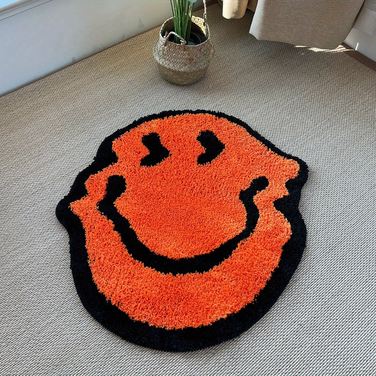 Smile Face Rug