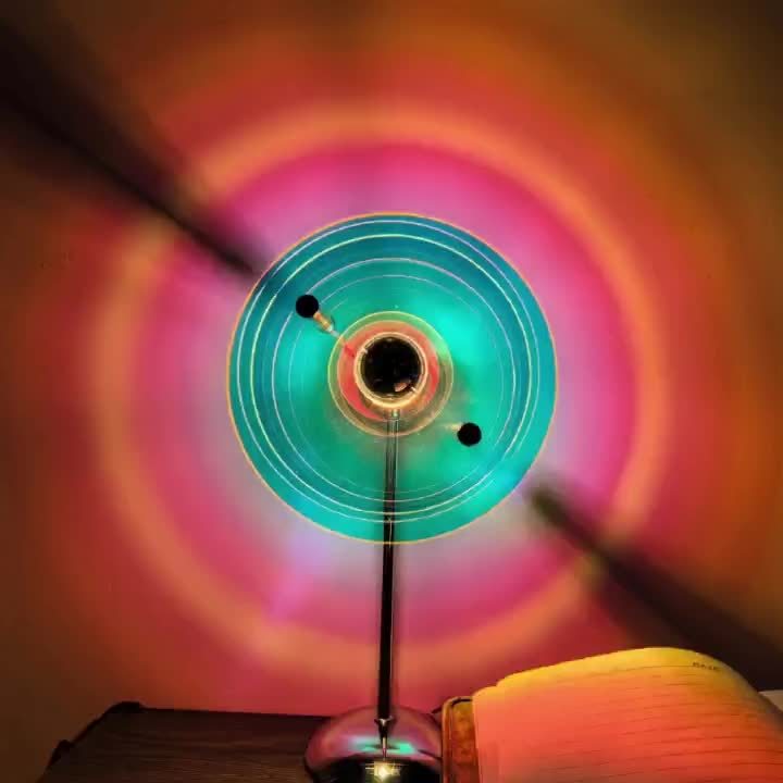 Vibrant Atmosphere Lamp