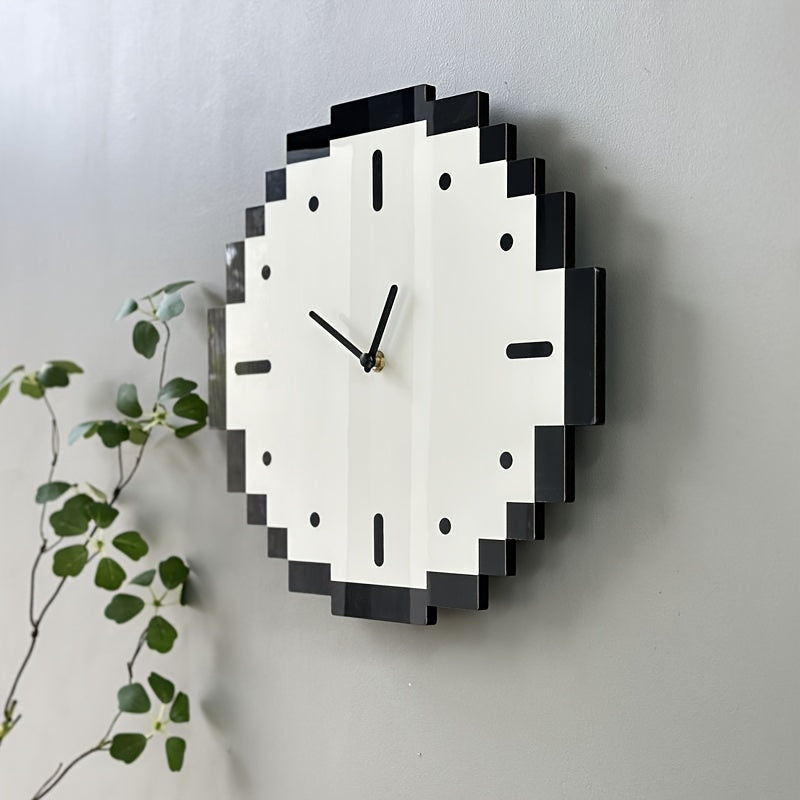 Pixel Wall Clock