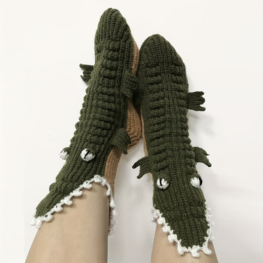 Crocodile Socks