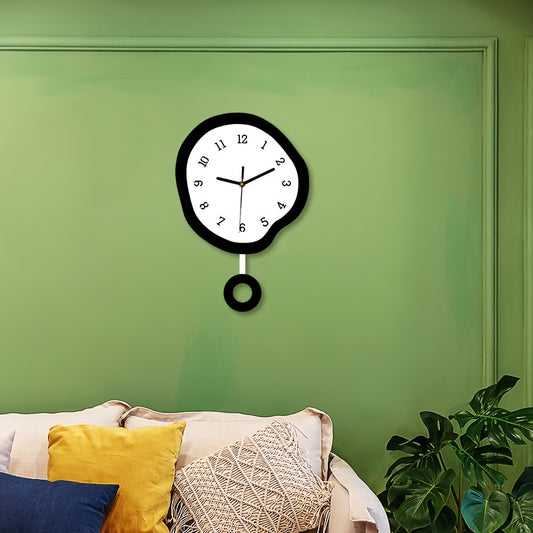 Wiggly Wall Clock