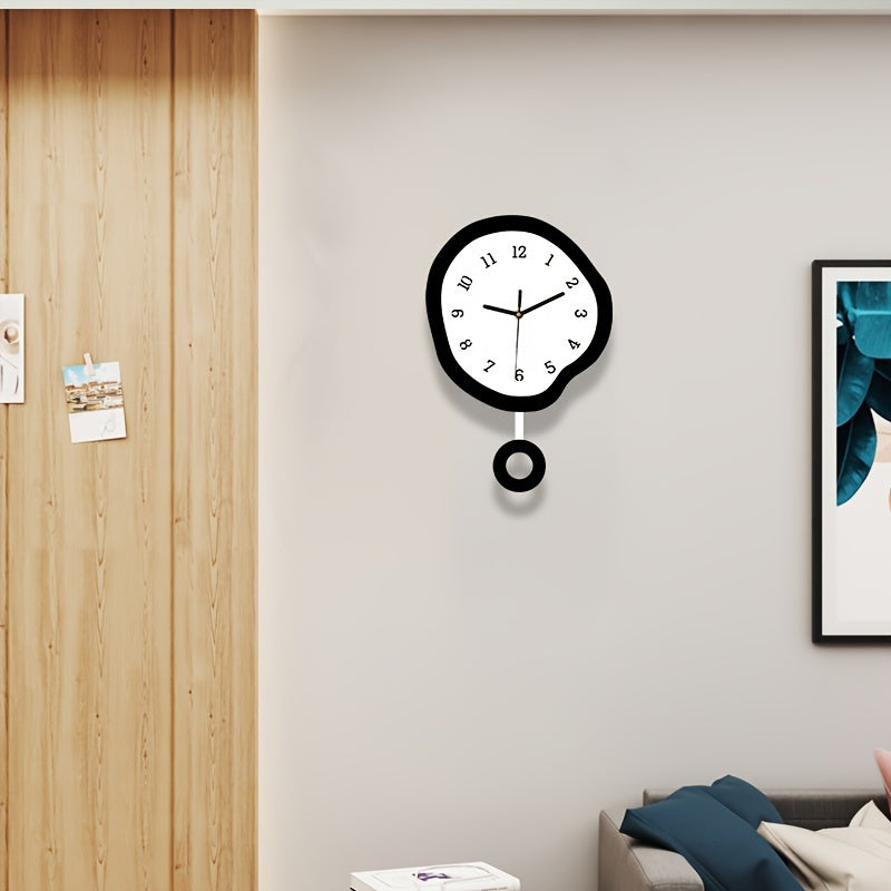 Wiggly Wall Clock