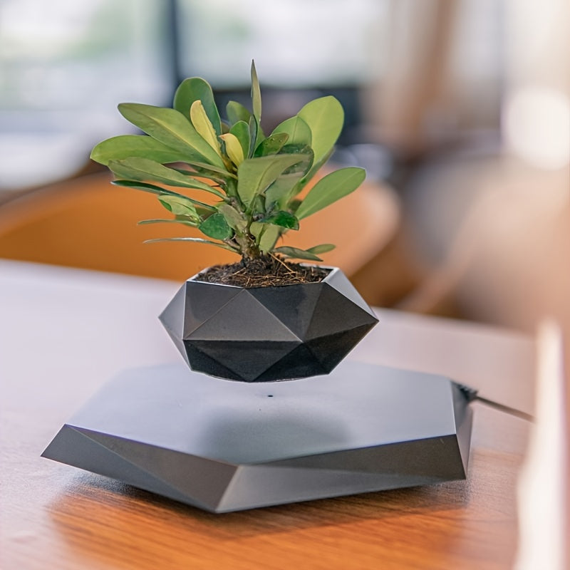 Magnetic Levitating Flower Pot