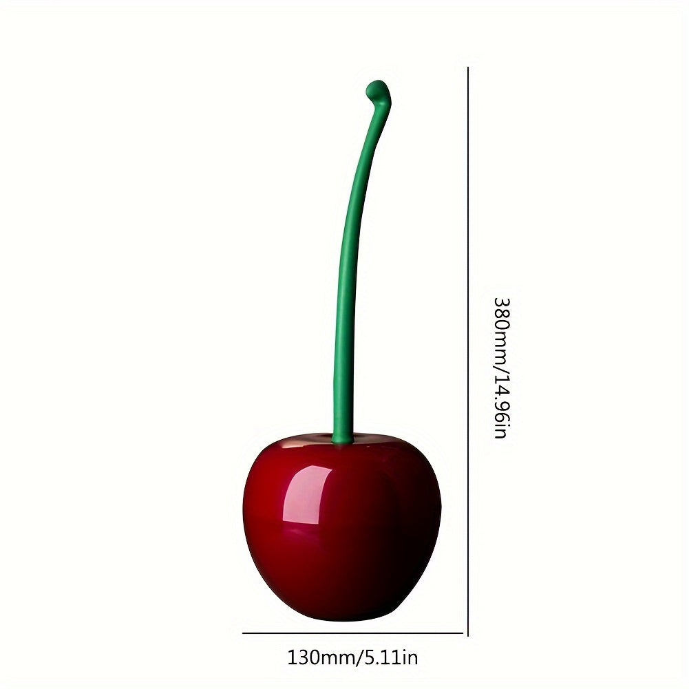 Novelty Cherry Toilet Brush