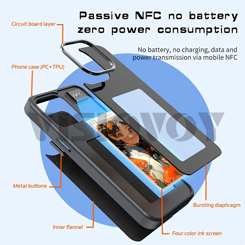 NFC Function Smart Phone Case for Iphone