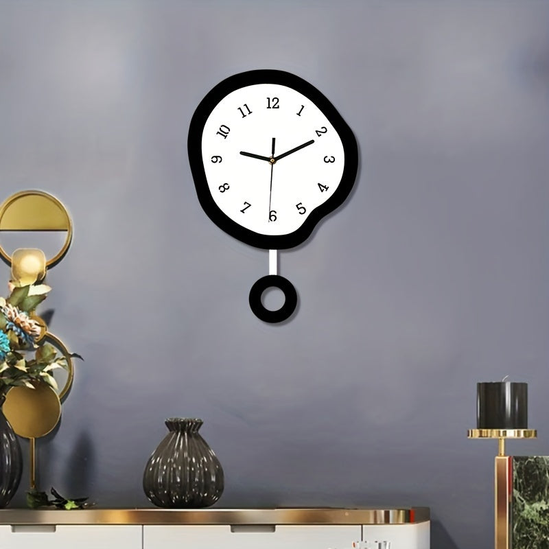 Wiggly Wall Clock