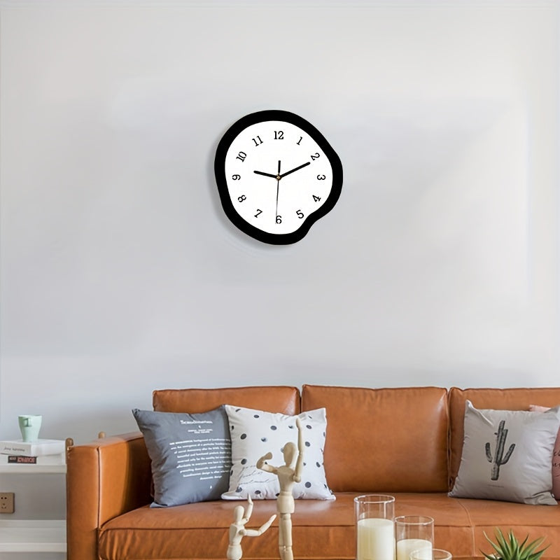 Wiggly Wall Clock