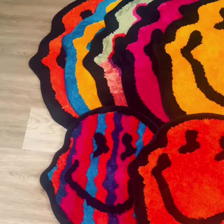 Smile Face Rug