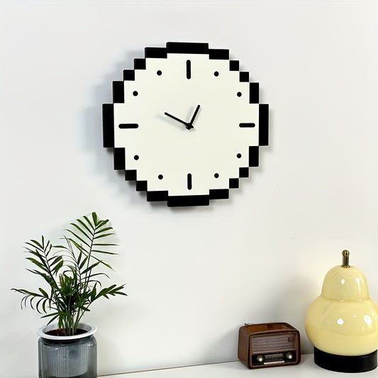 Pixel Wall Clock