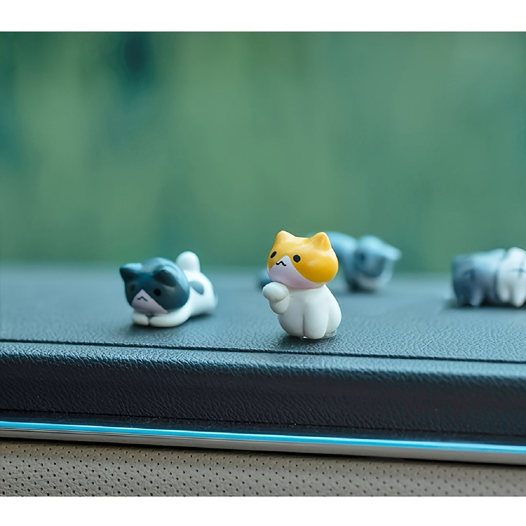 Tiny Cats Figures