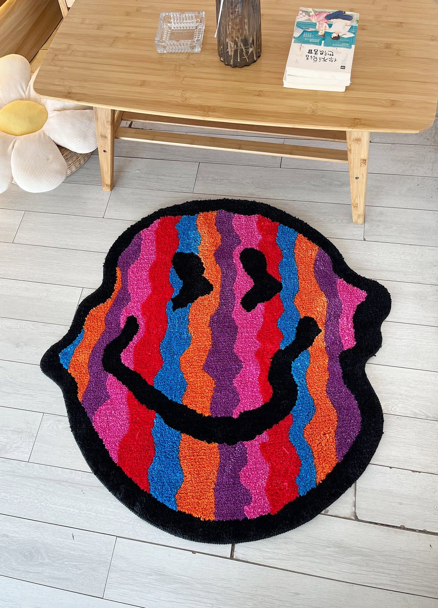 Smile Face Rug