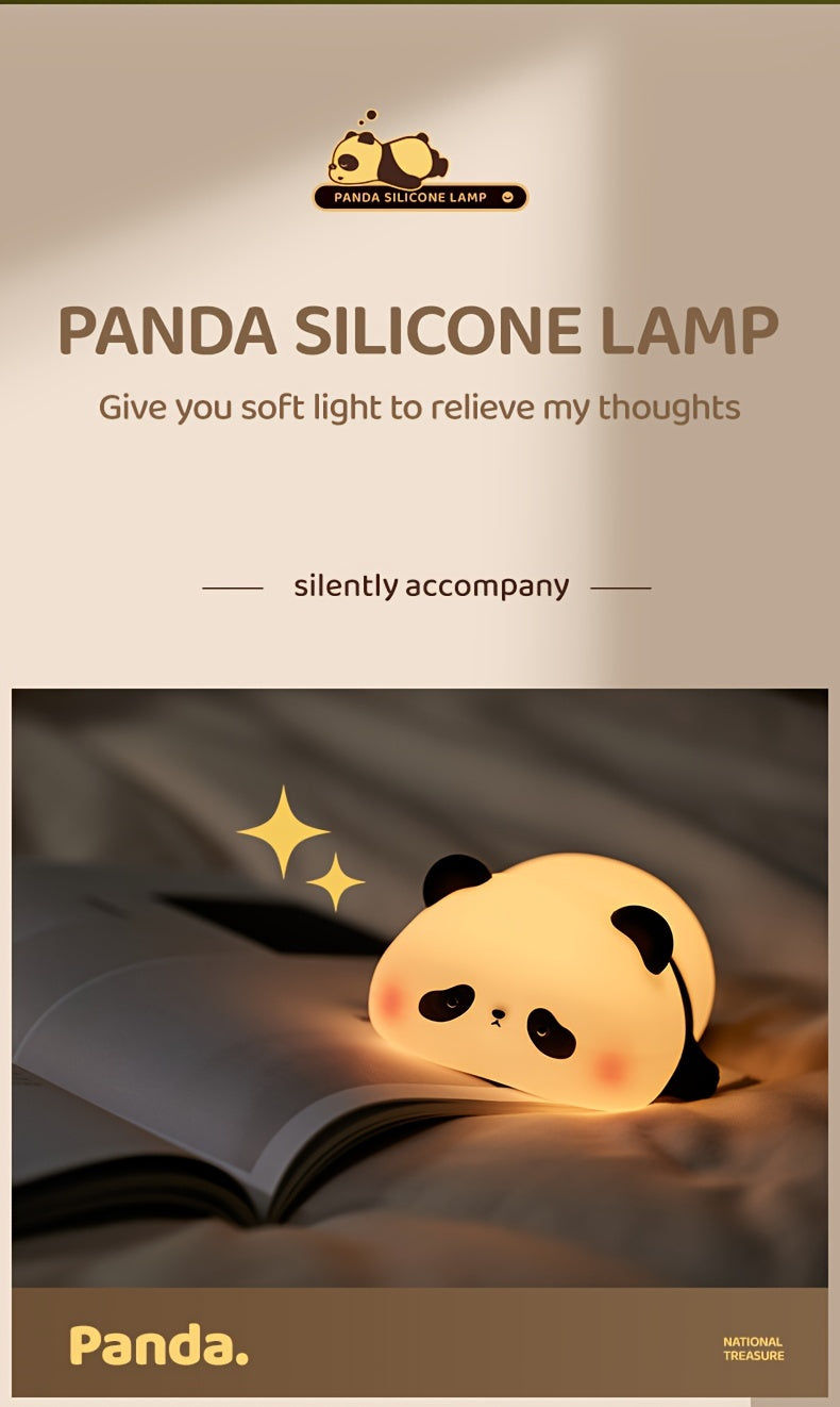 Panda Lamp