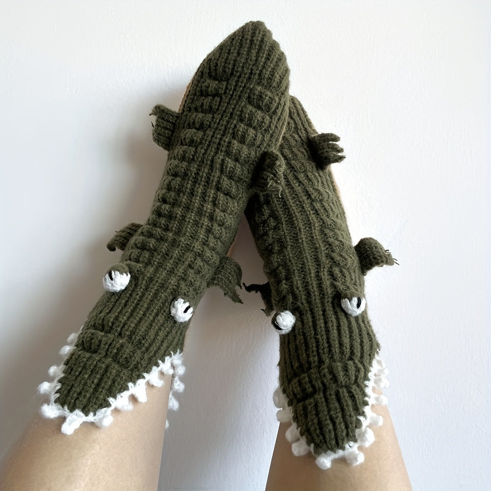 Crocodile Socks