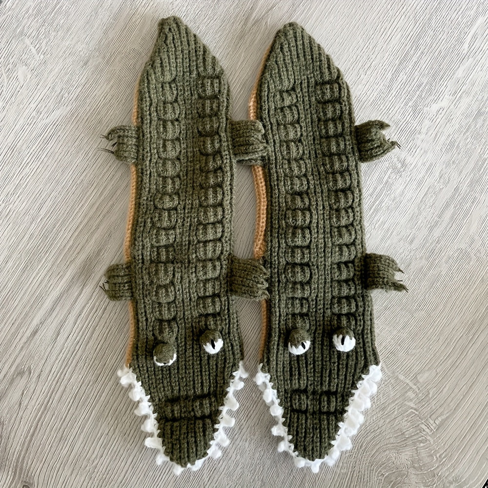 Crocodile Socks