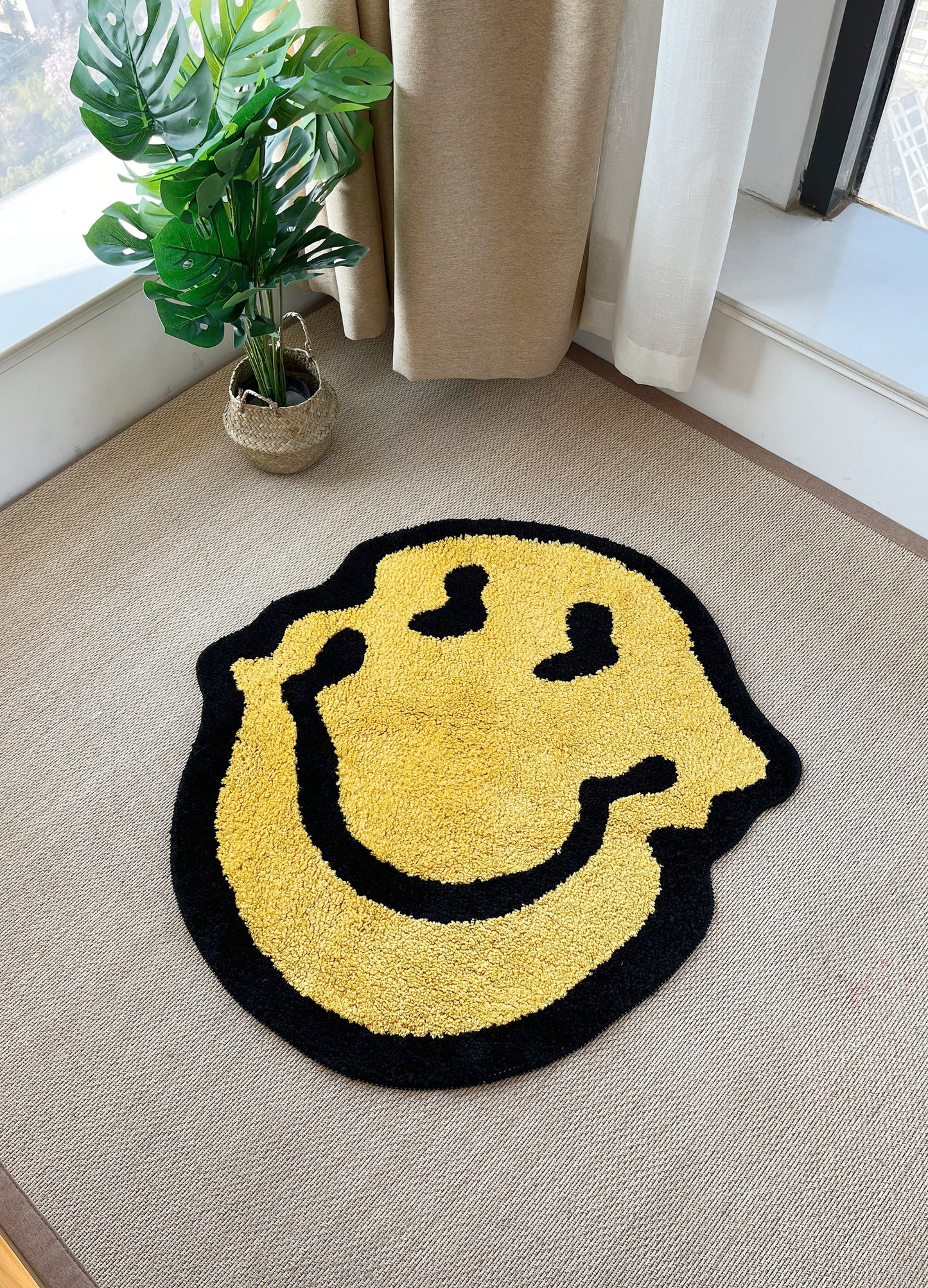 Smile Face Rug